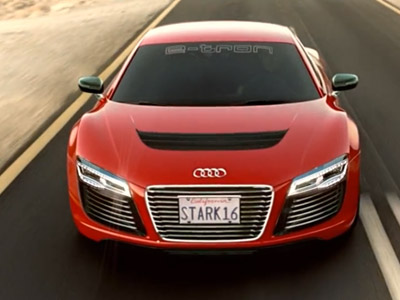 Πρωταγωνιστής στο “Iron Man 3” το Audi R8 e-tron